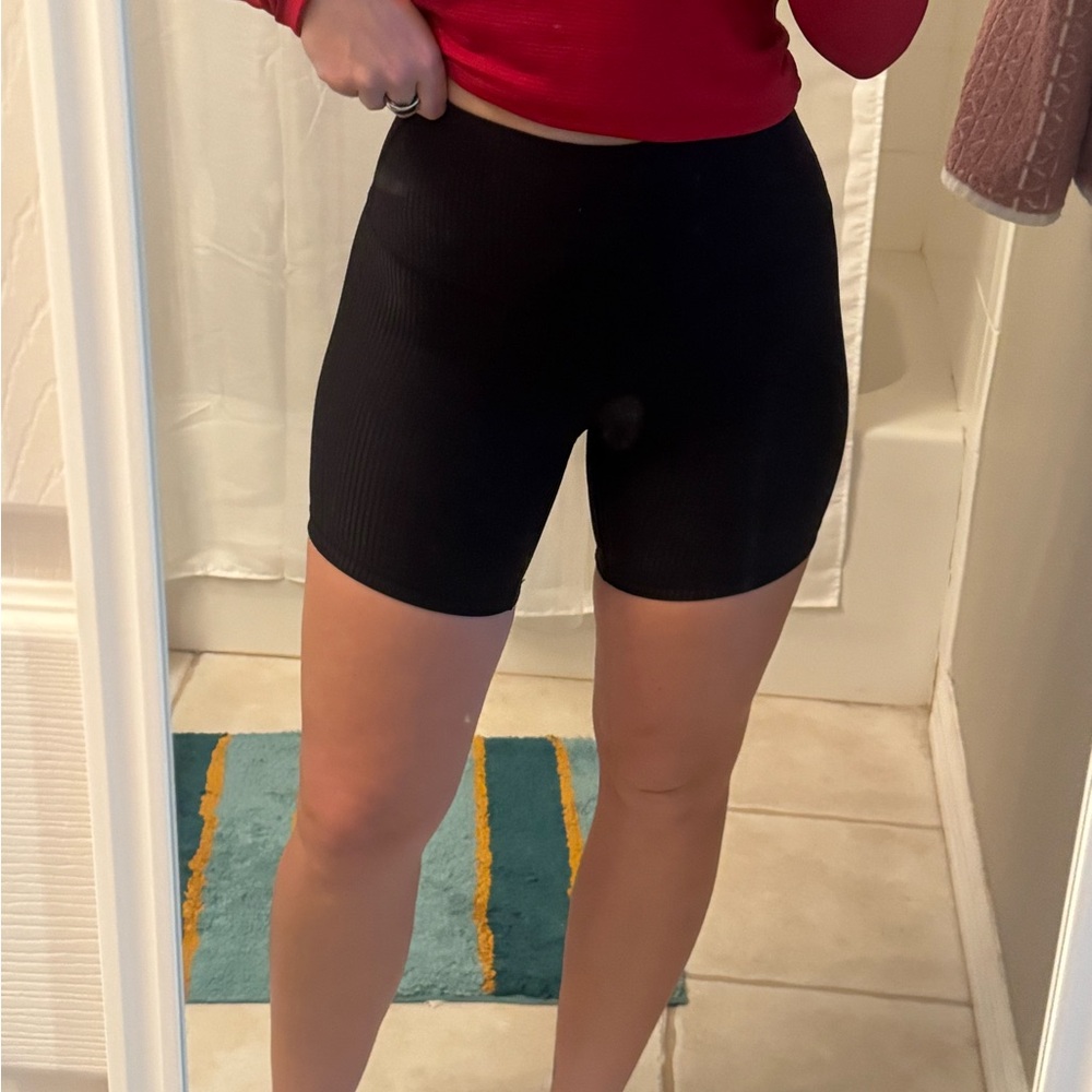 Lululemon waffle grid align short 6”